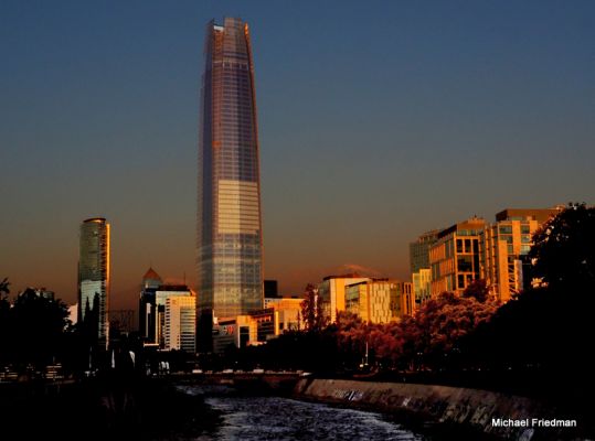 1 Santiago at Sundown
