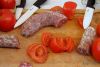 42 Sausage and Tomatoes