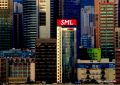 1b Hong Kong Offices at Dusk