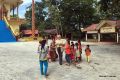 20 Beggars Surrounding a Tourist  Me  at a Temple