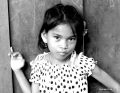 27 Seductive Child Begging at Temple