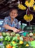 10 HCM 10 Selling Fruit at the Outdoor Market in Ho Chi Minh City