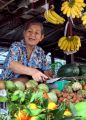 10 HCM 10 Selling Fruit at the Outdoor Market in Ho Chi Minh City