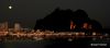 18 The Town of Halong Bay at Night