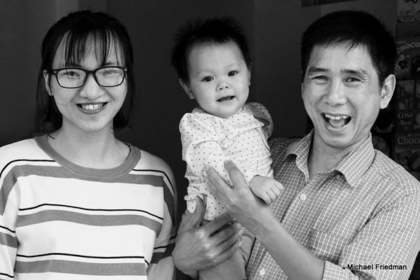2 Family in Halong Bay  2