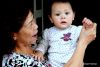 4 Grandmother and Baby in Halong Bay