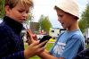 13 Boys Playing Pokemon in Copenhagen