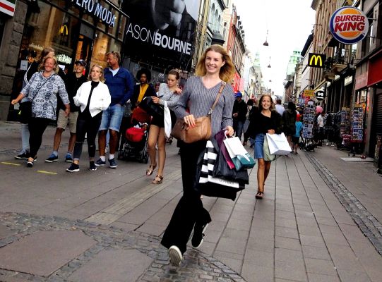 1 Copenhagen Shopping