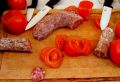 14 Sausage and Tomatos  Paris